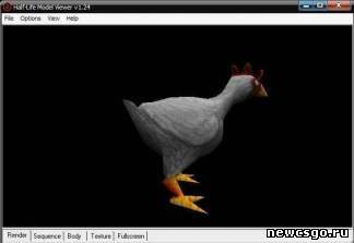 Half-Life ModelViewer v1.24